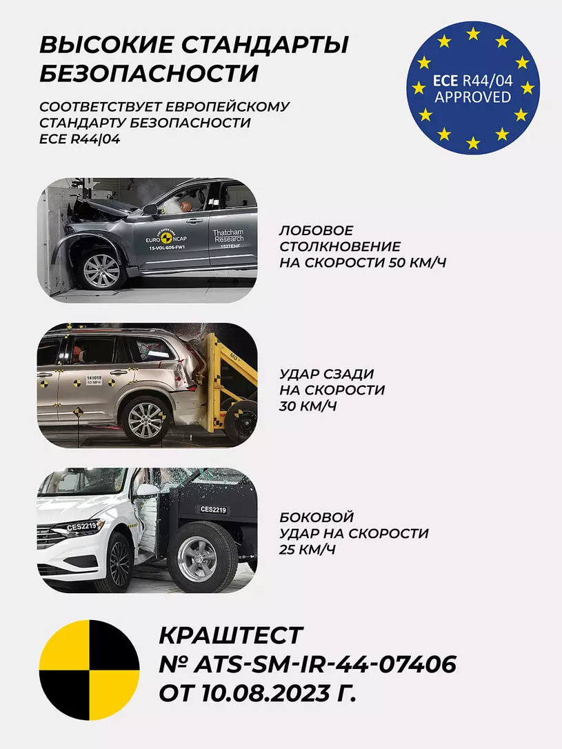 Автокресло Rant Basic Fuse 0/1/2 (0-25 кг) Grey