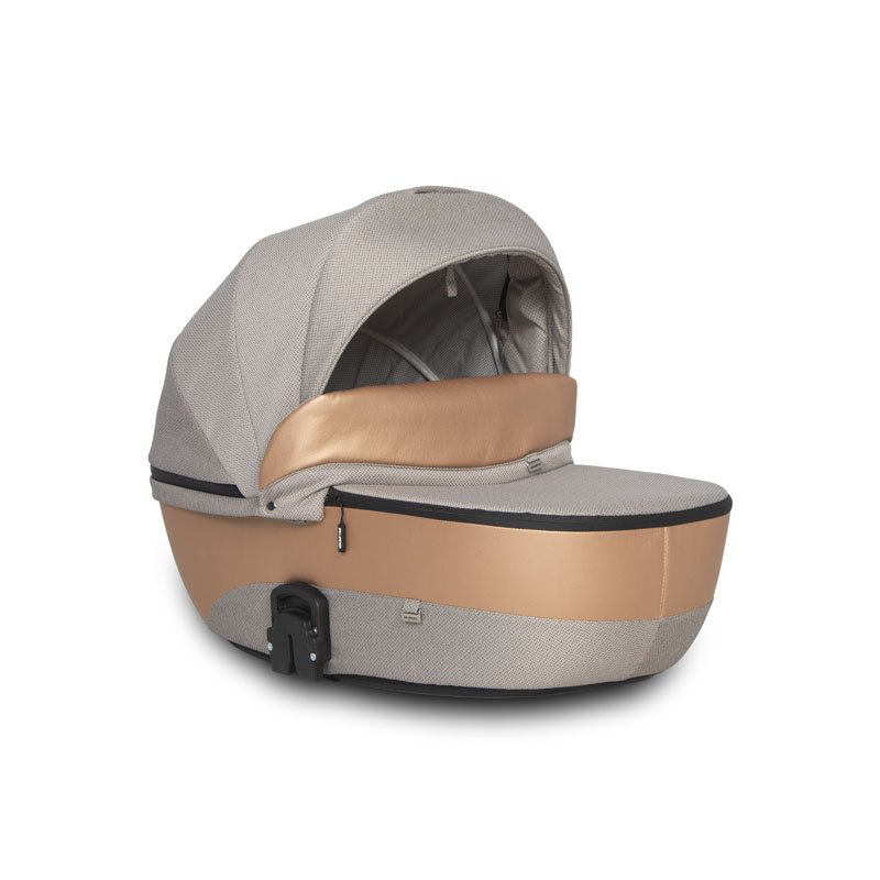 Коляска 3 в 1 Riko Nano Pro 04 Camel золотой
