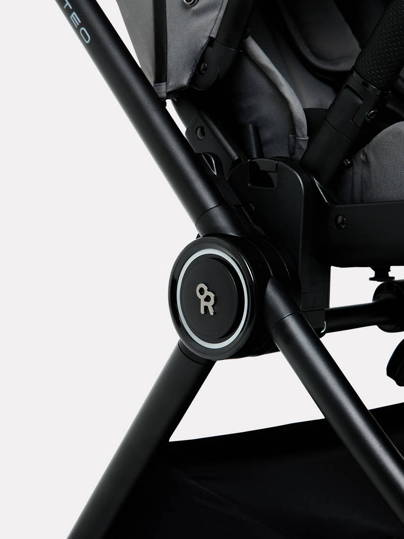 Коляска 2 в 1 Rant Teo Soft Graphite