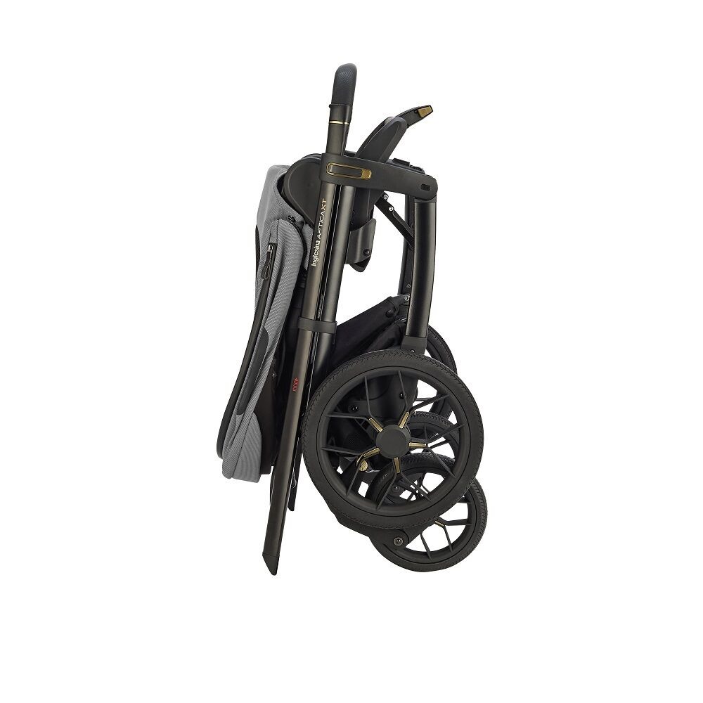 Коляска 3 в 1 Inglesina Aptica XT 2025 + Автокресло Inglesina Darwin i-Size (0-13 кг), Canyon Grey (Серый)