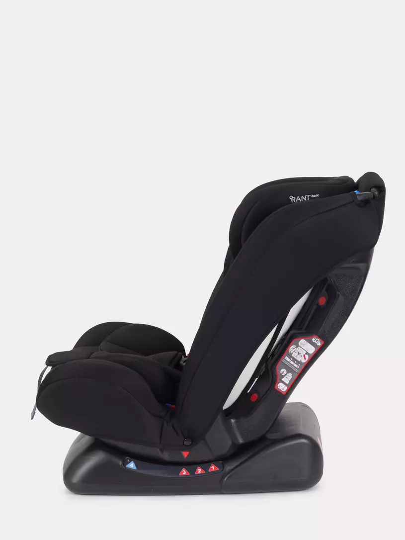 Автокресло Rant Basic Unity 0/1/2/3 (0-36 кг) Black