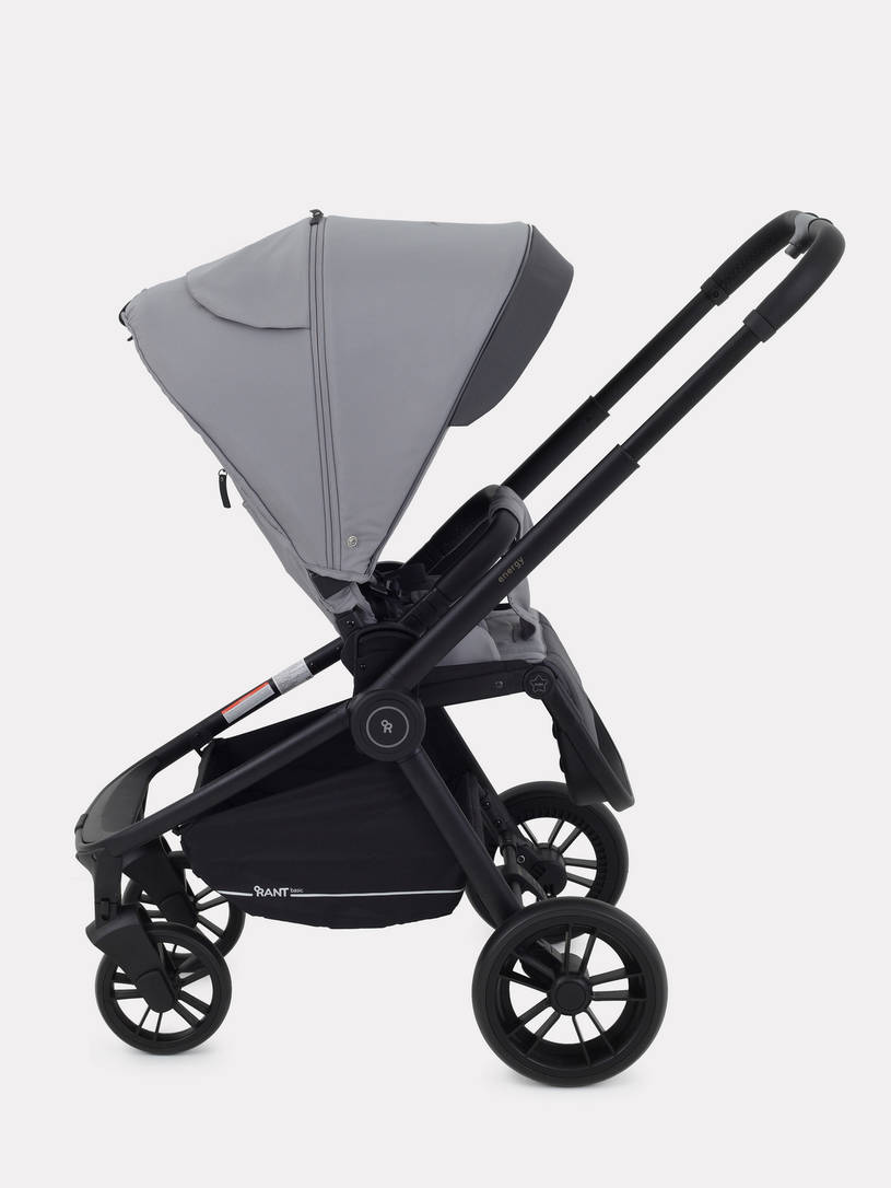 Коляска 2 в 1 Rant Basic Energy Grey 2024