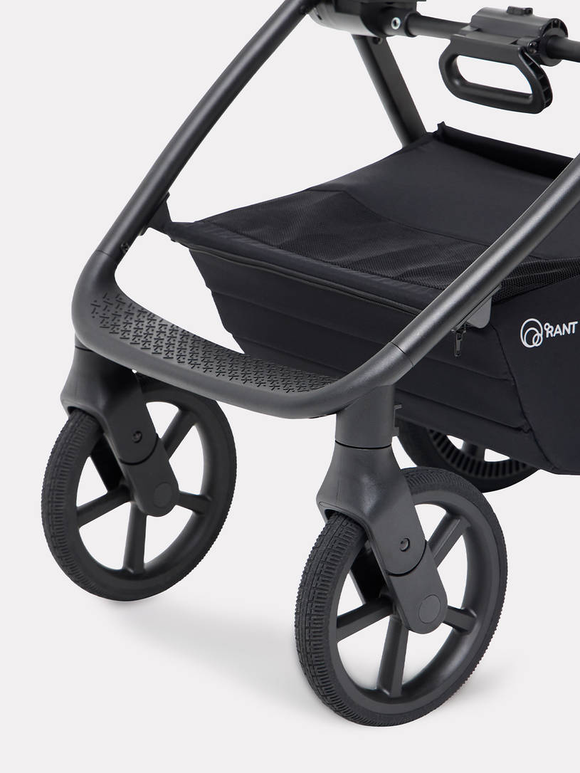 Коляска 2 в 1 Rant Teo Soft Black