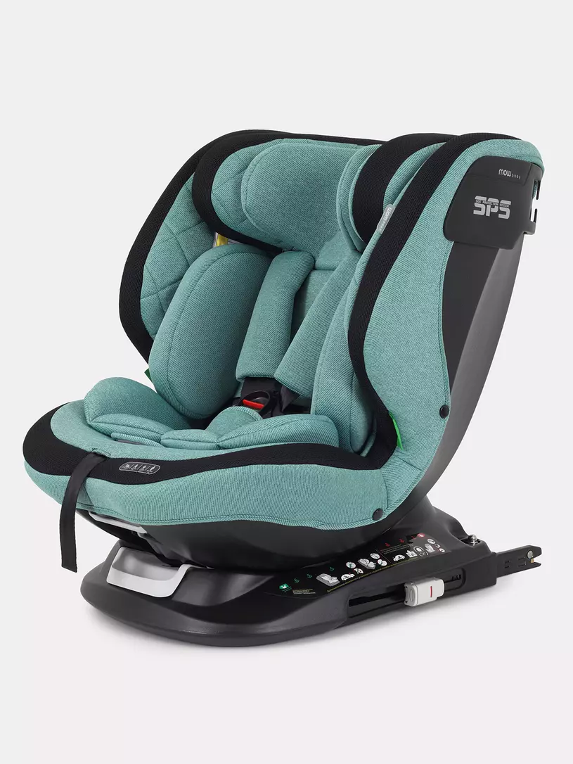Автокресло Mowbaby Motion isofix (40-150 см) Green