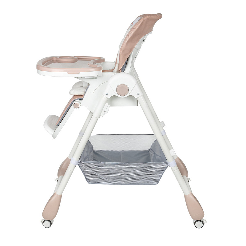 Стульчик для кормления Sevillababy Zoo Brown, коричневый, барсучок