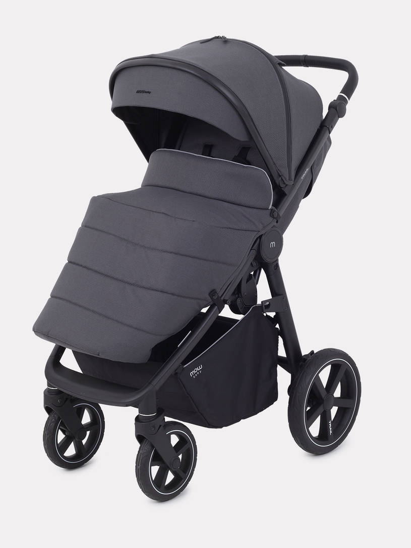 Коляска прогулочная Mowbaby Trail Carbon