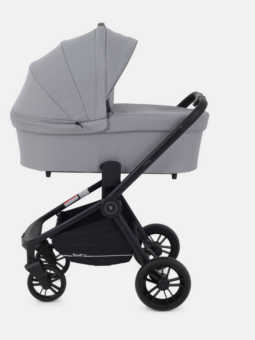Коляска 2 в 1 Rant Basic Energy Grey 2024