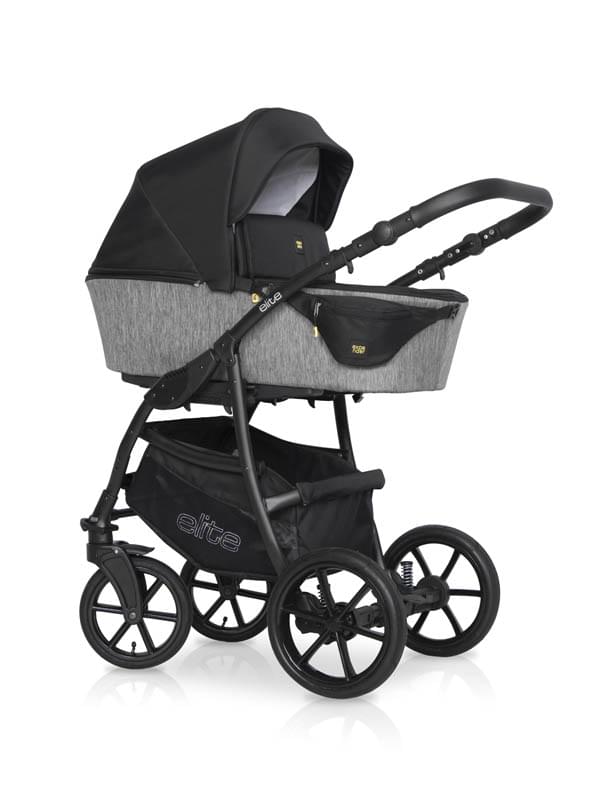 Коляска 2 в 1 Expander Elite 04 Carbon темно-серый