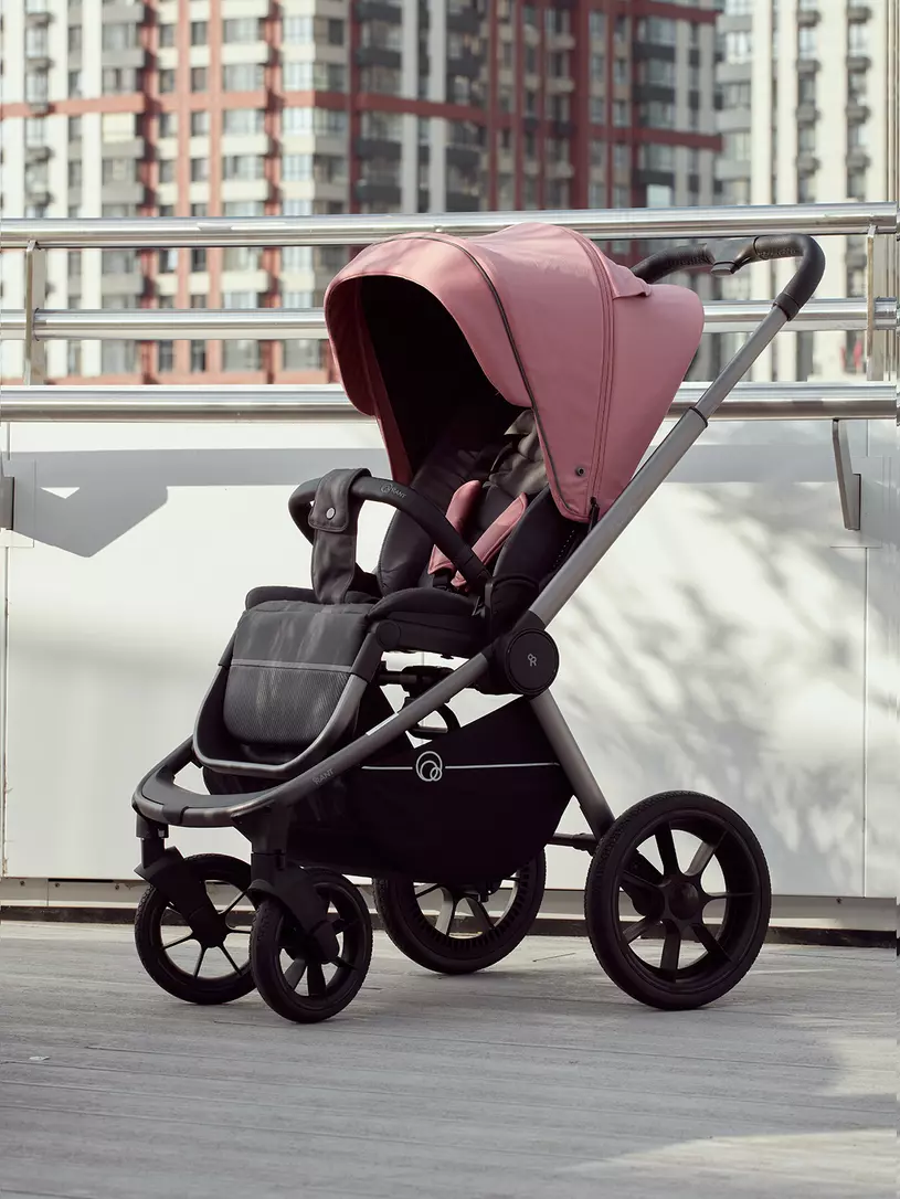 Коляска 2 в 1 RANT FLEX PRO 2023 RA074 PINK