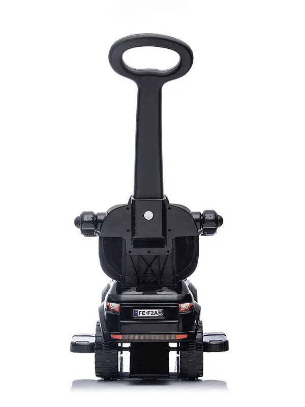 Каталка с ручкой Sevillababy Sport Car 3 в 1 614W черный