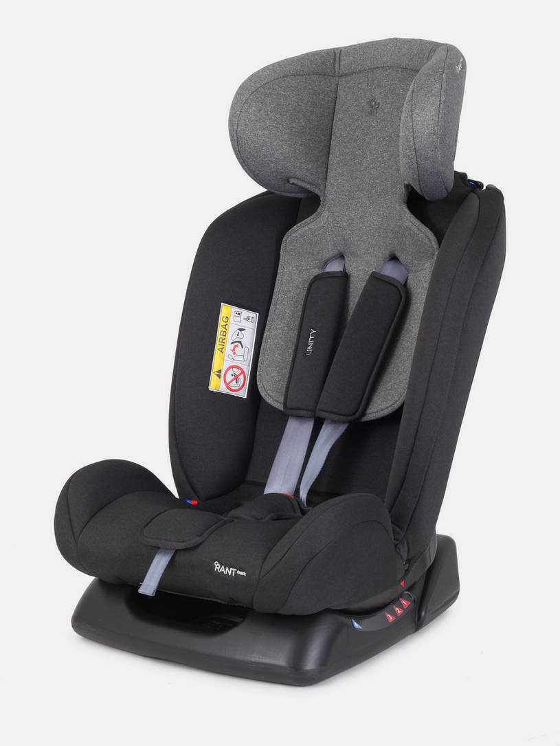 Автокресло Rant Basic Unity 0/1/2/3 (0-36 кг) Grey