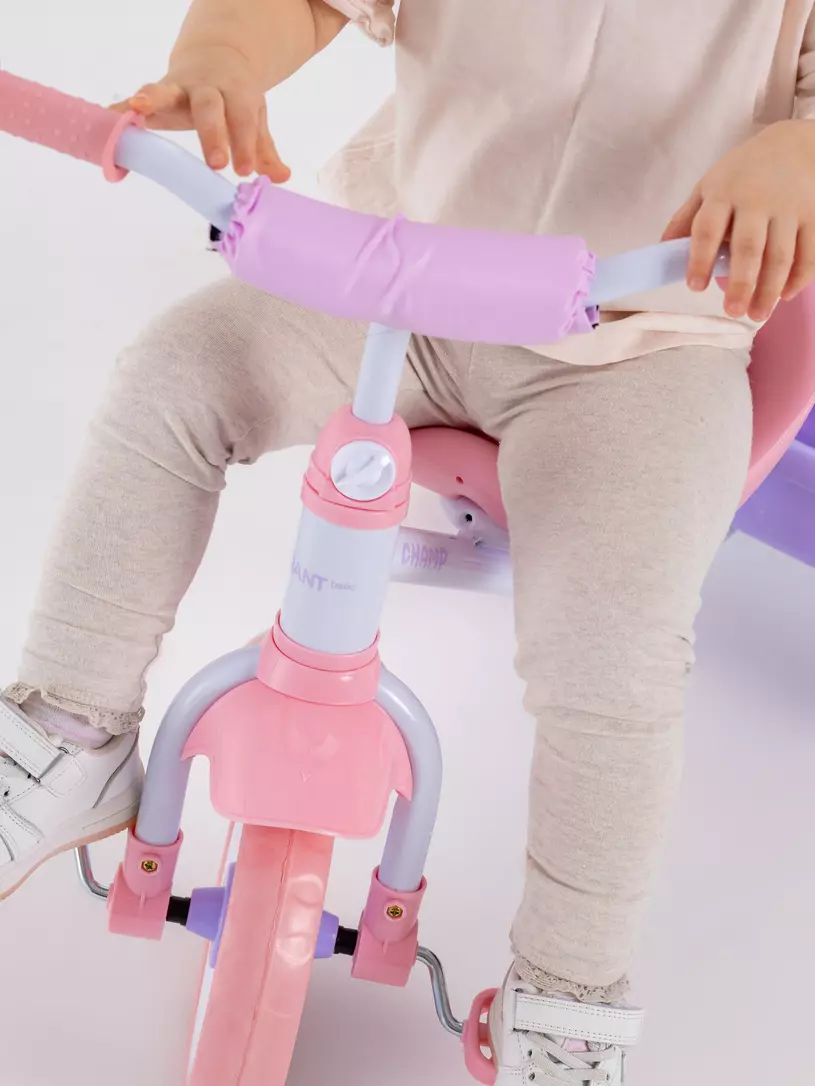 Велосипед трехколесный Rant Basic Champ Pink