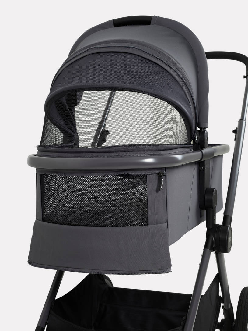 Коляска 2 в 1 Mowbaby Amber PRO Graphite