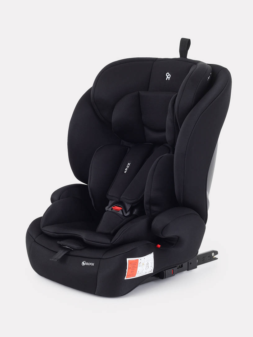 Автокресло Rant Basic Apex isofix 1-2-3 (9-36 кг) Black