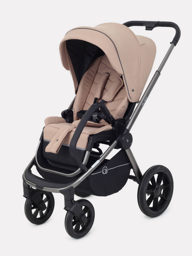 Коляска 2 в 1 RANT FLEX PRO 2023 RA074 BEIGE