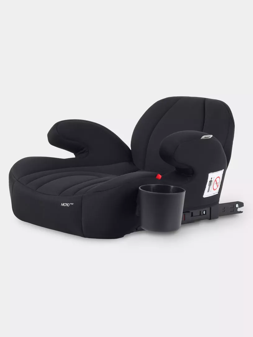 Автокресло-бустер Rant Micro MAX Isofix группа 3 (22-36 кг) Black