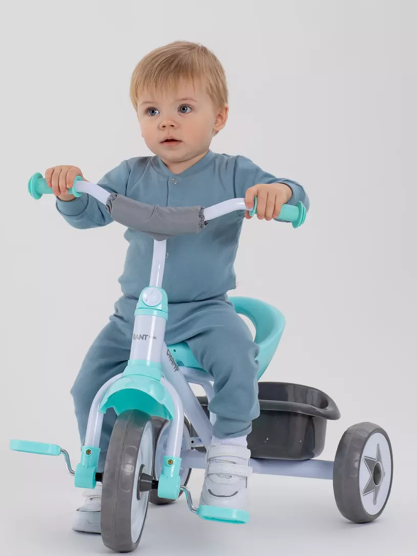Велосипед трехколесный Rant Basic Champ Mint