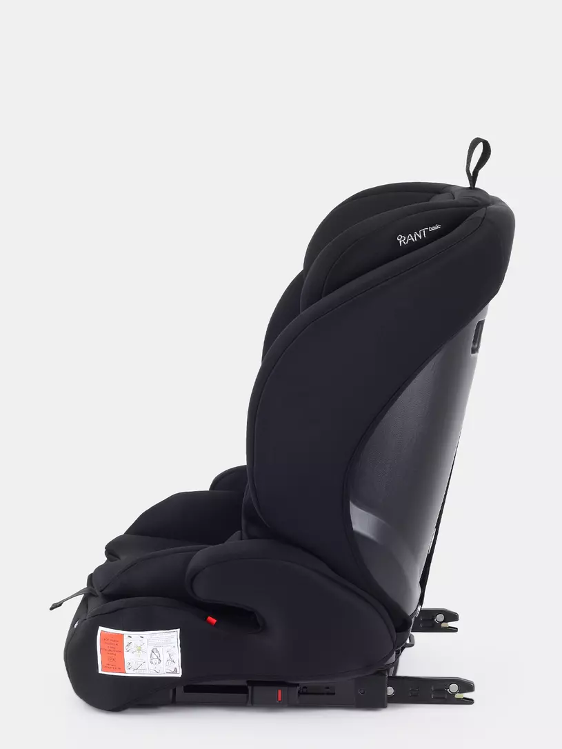 Автокресло Rant Basic Apex isofix 1-2-3 (9-36 кг) Black