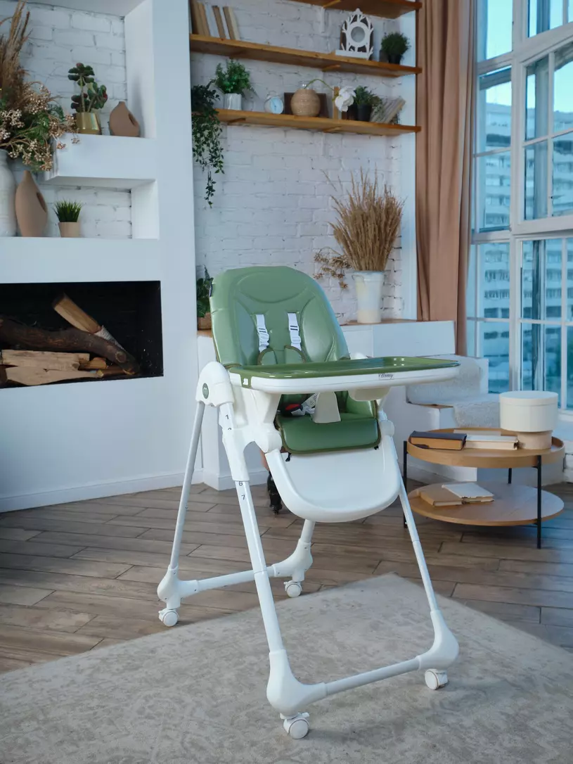 Стульчик для кормления Mowbaby Honey Green