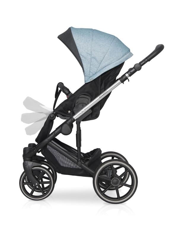 Коляска 2 в 1 Expander Exeo 03 Ocean светло-бирюзовый