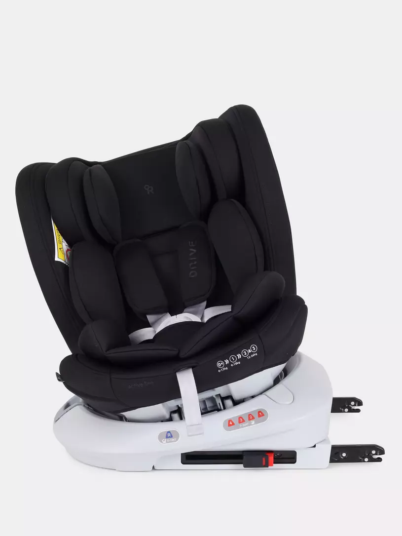 Автокресло Rant Drive Active line 0/1/2/3 (0-36 кг) Black