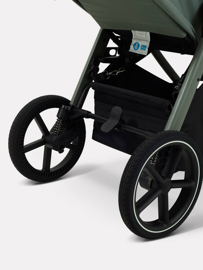 Коляска прогулочная Rant Caspia Soft 2026 Forest green