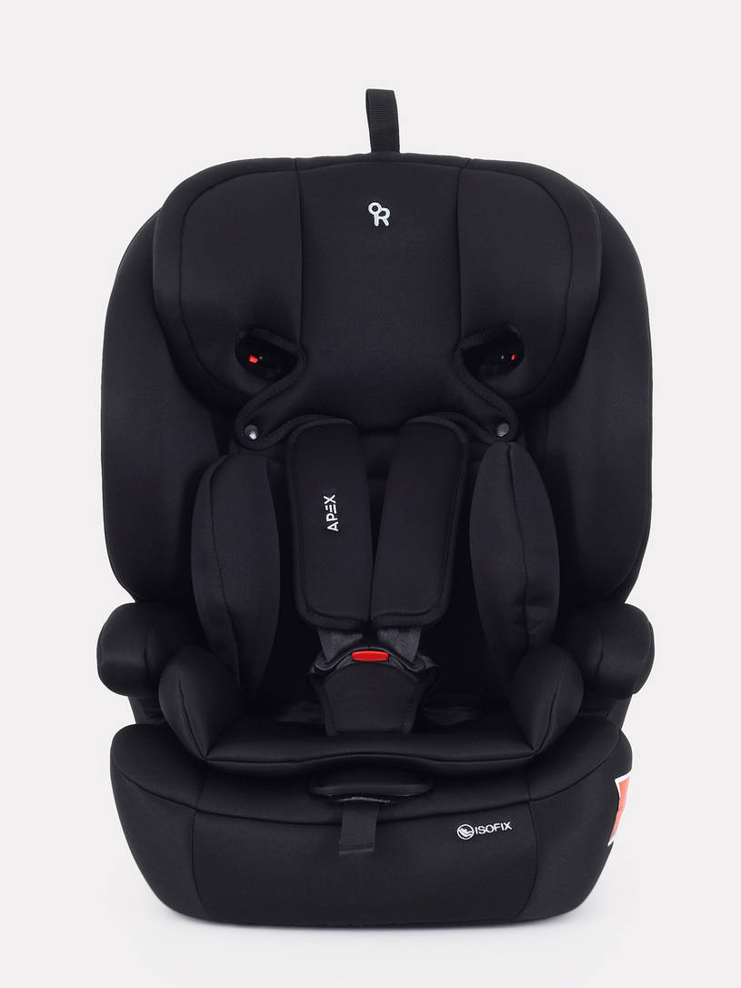 Автокресло Rant Basic Apex isofix 1-2-3 (9-36 кг) Black
