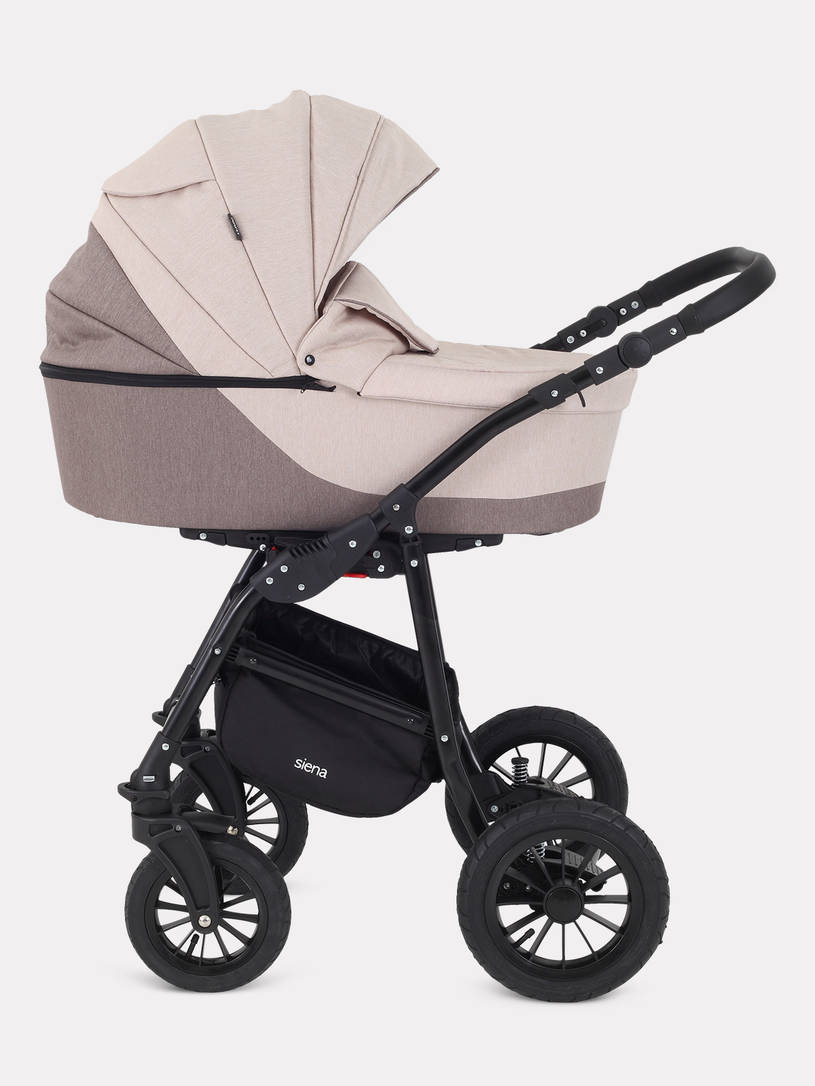 Коляска Rant Siena 2024 09 коричневый-бежевый