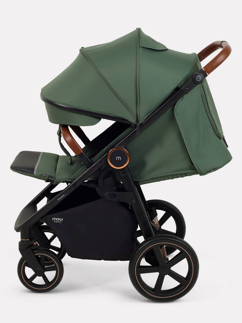 Коляска прогулочная Mowbaby Trail Olive