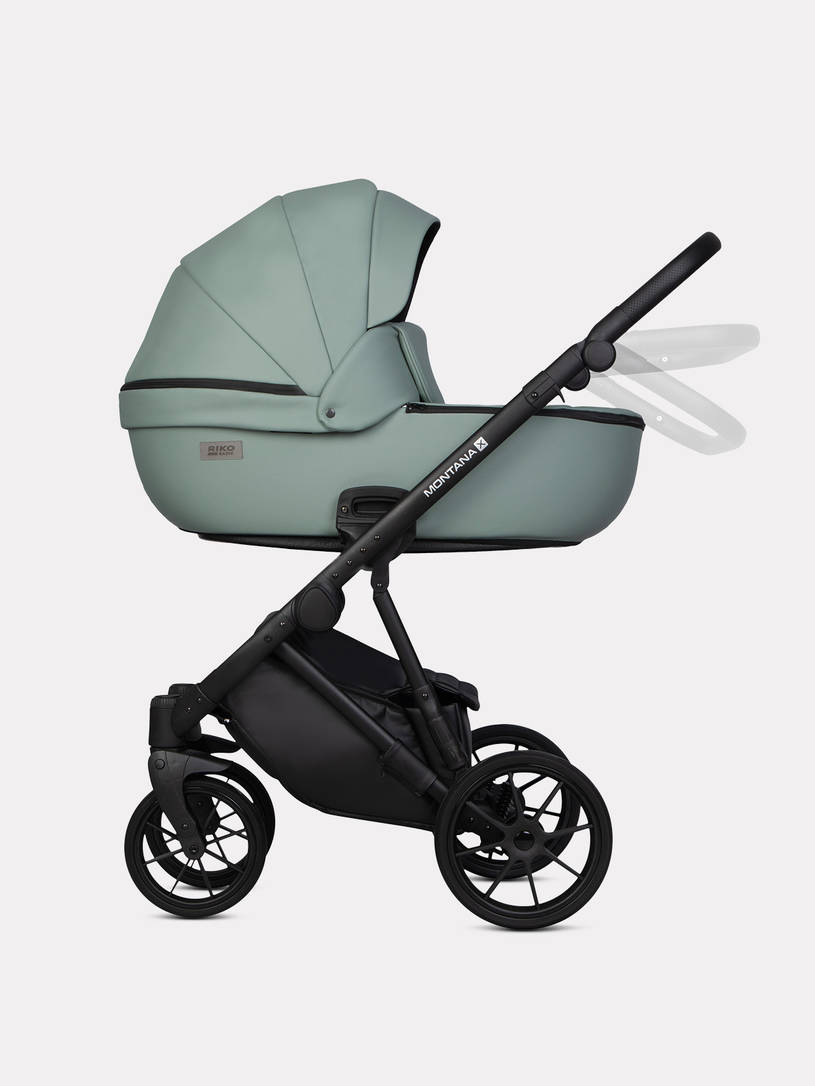 Коляска 3 в 1 Riko Basic Montana X Ecco 21 Green