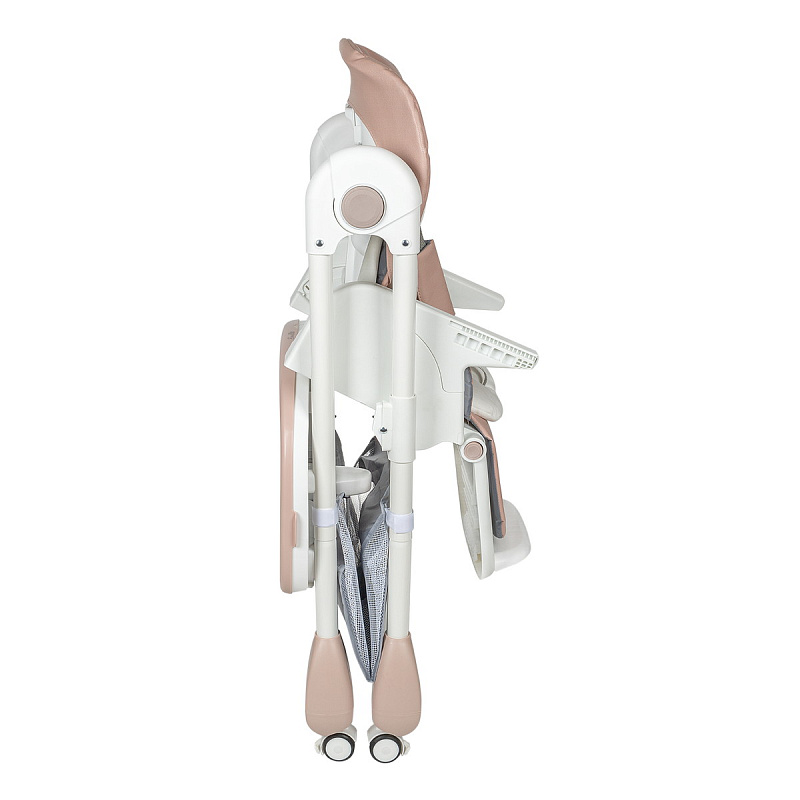 Стульчик для кормления Sevillababy Zoo Brown, коричневый, барсучок