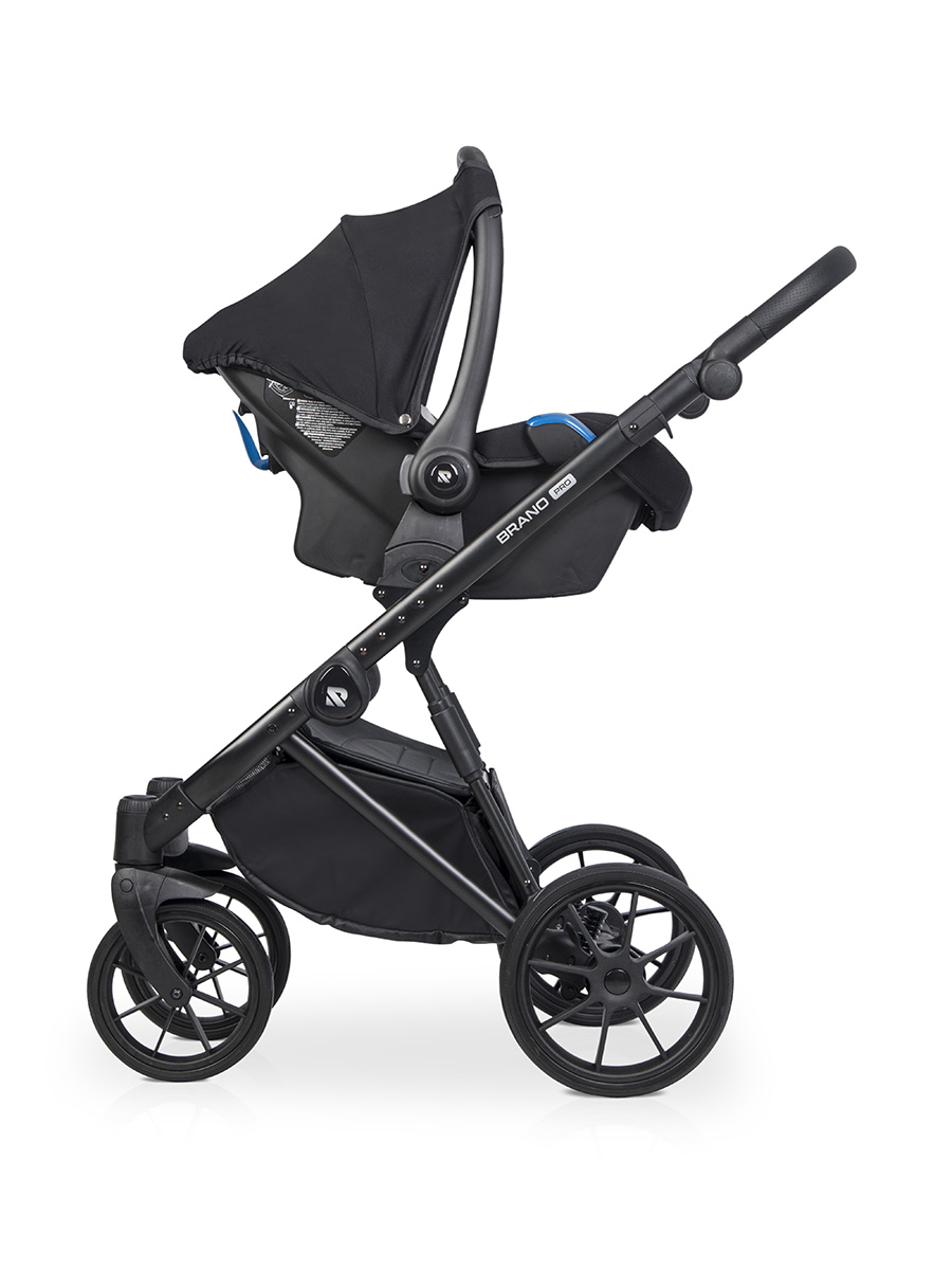Коляска 3 в 1 Riko Brano Pro, 05 Sand