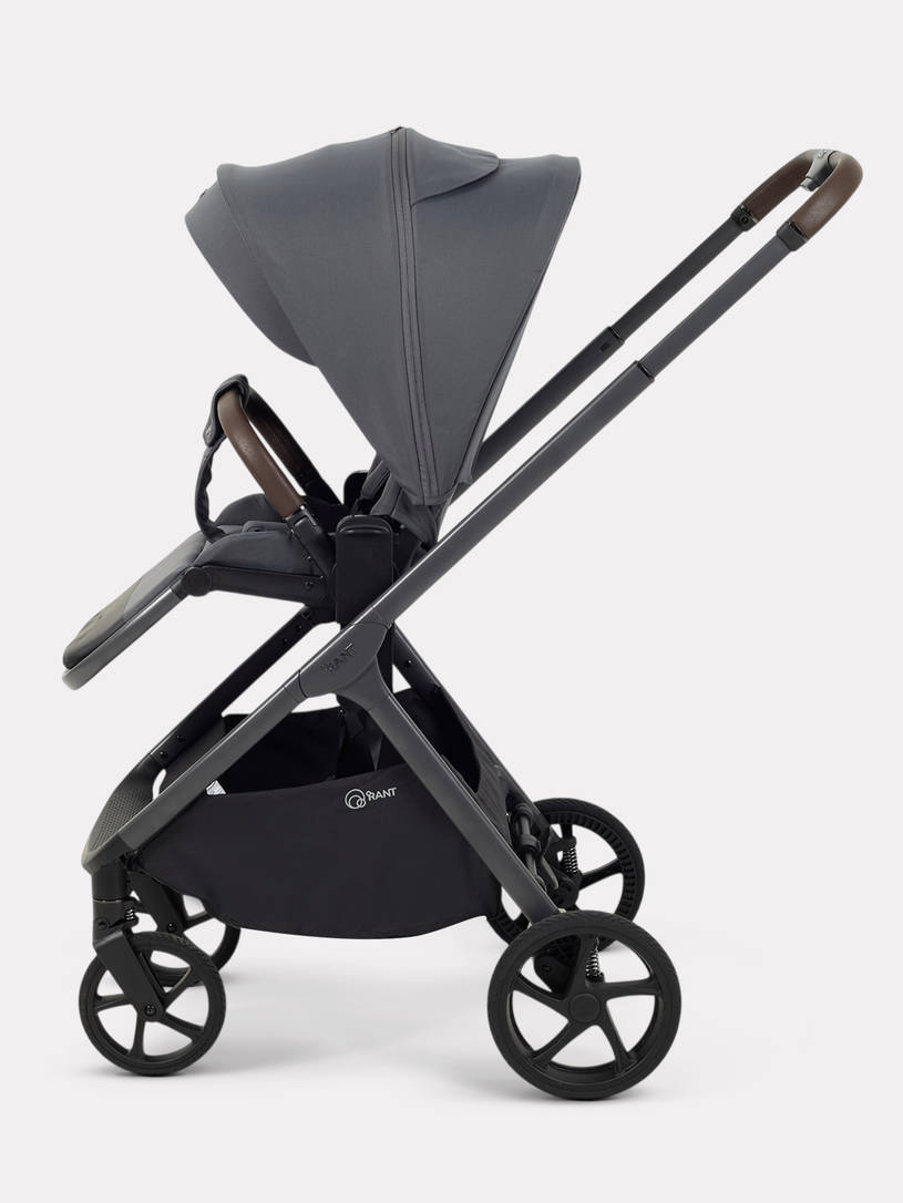 Коляска 2 в 1 Rant Aventa Graphite