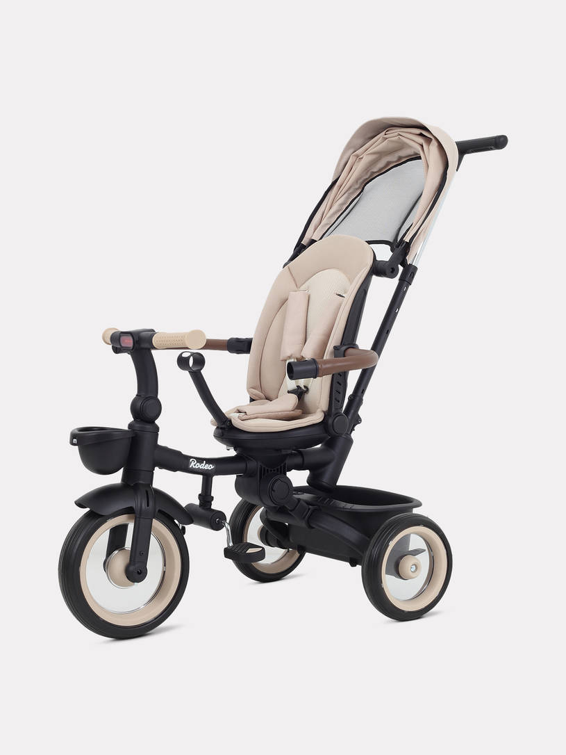 Велосипед 3-х колесный Mowbaby Rodeo Beige