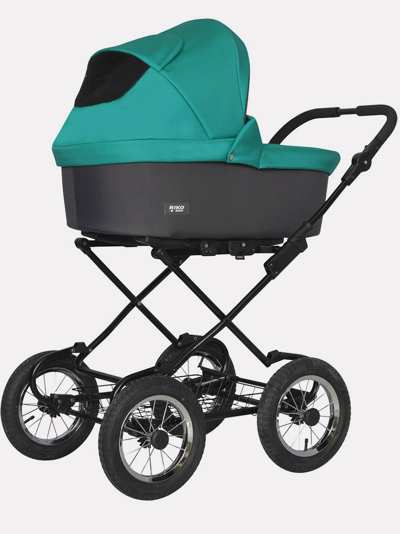 Коляска 2 в 1 Riko Basic Bella Classic 03 мятный