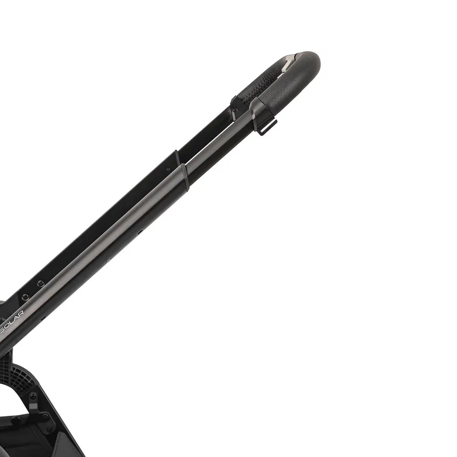 Коляска 2 в 1 Indigo SOLAR серый