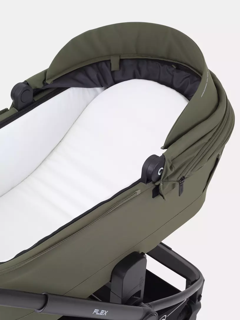 Коляска 2 в 1 Rant Flex 2025 RA076 Green