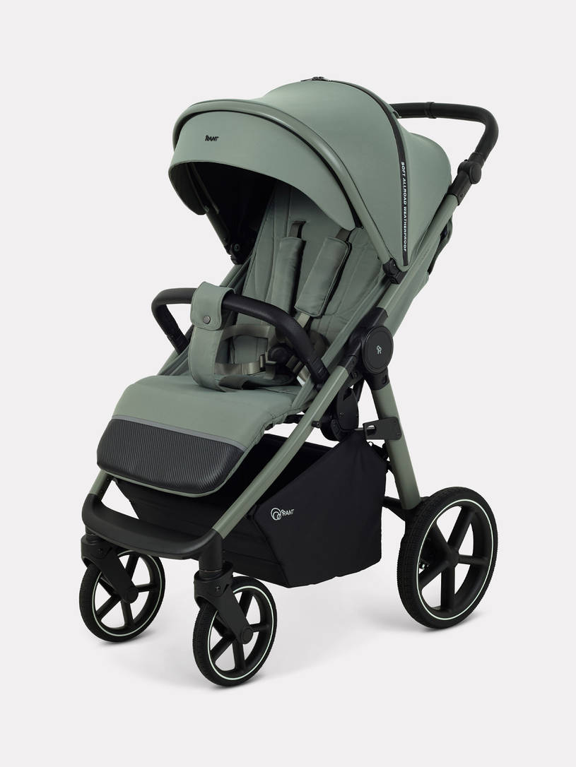Коляска прогулочная Rant Caspia Soft 2026 Forest green
