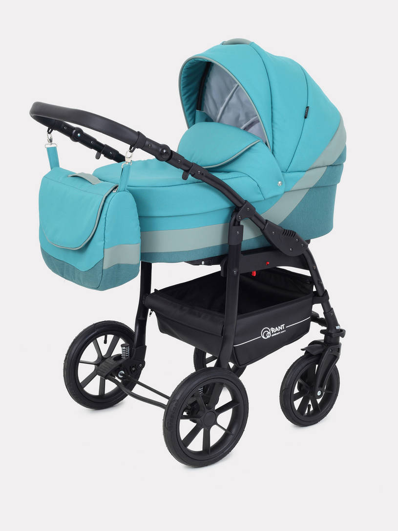 Коляска 2 в 1 Rant Patio Aquamarine