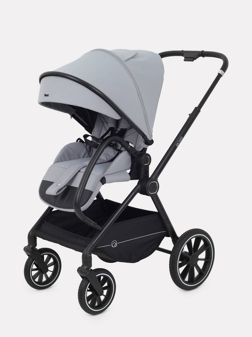 Коляска 2 в 1 Rant Moss 2025 Grey