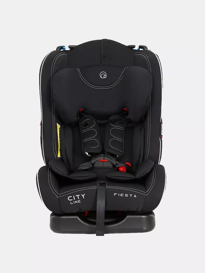 Автокресло Rant Fiesta City line 0/1/2 (0-25 кг) black