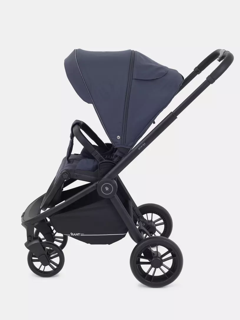 Коляска 2 в 1 Rant Basic Energy Graphite