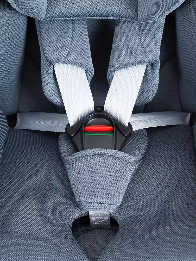 Автокресло Rant Nitro new isofix группа 0/1/2/3 (0-36 кг) Grey