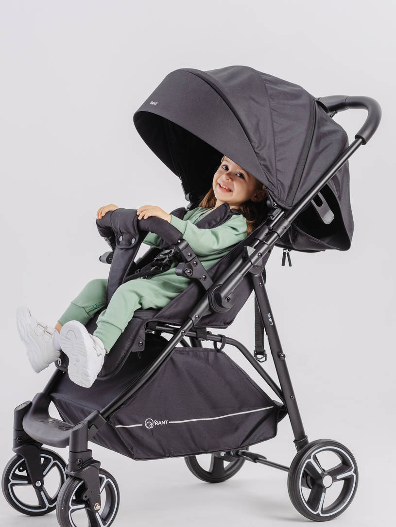 Коляска прогулочная Rant Shift Midnight Black