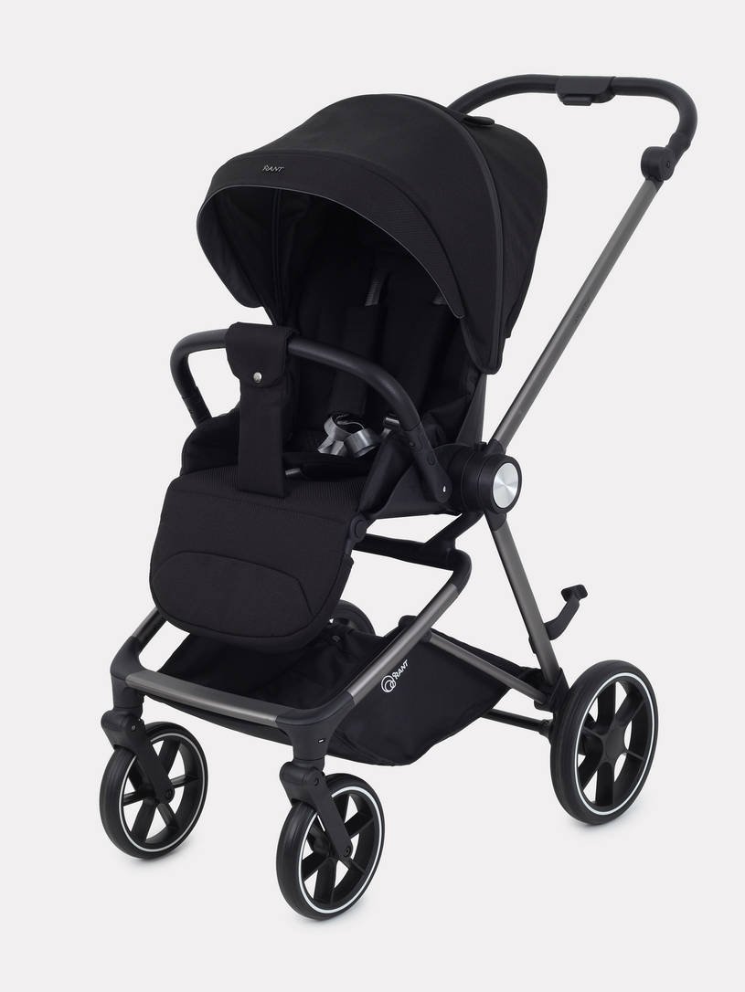 Коляска прогулочная Rant Atletic Black
