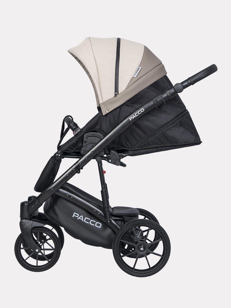 Коляска 3 в 1 RIKO BASIC PACCO 06 Latte
