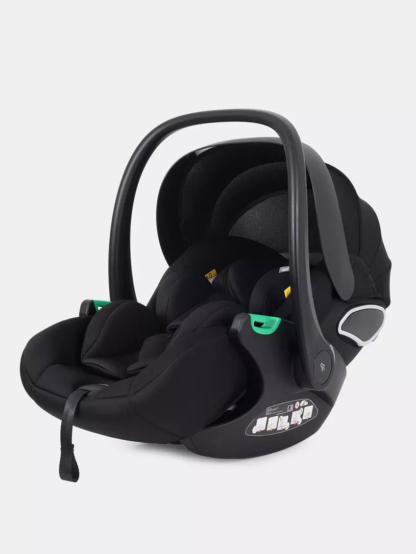 Автокресло Rant Evomax (40-87см) Black