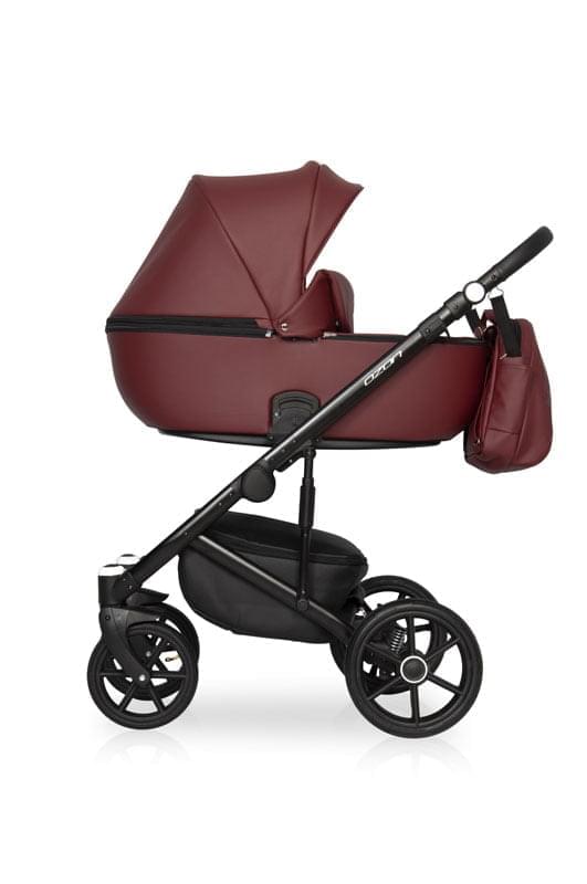 Коляска 3 в 1 Riko Basic Ozon 04 коричневый