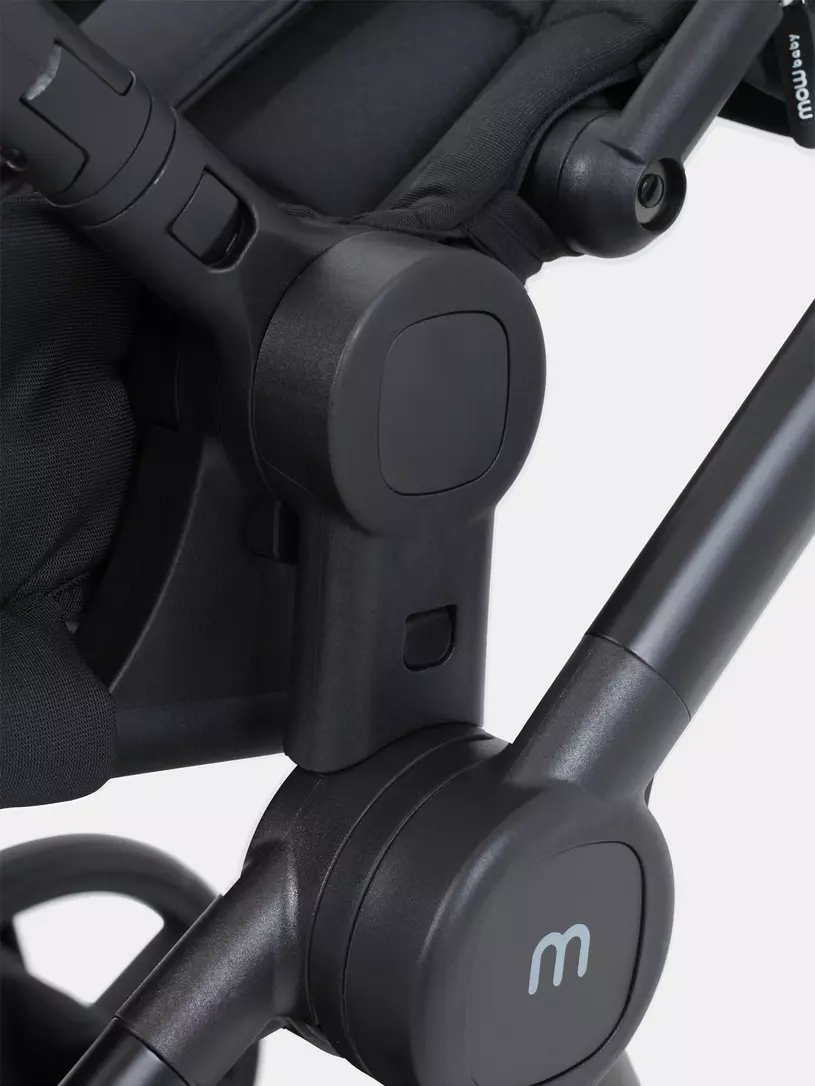 Коляска прогулочная Mowbaby Amber Black