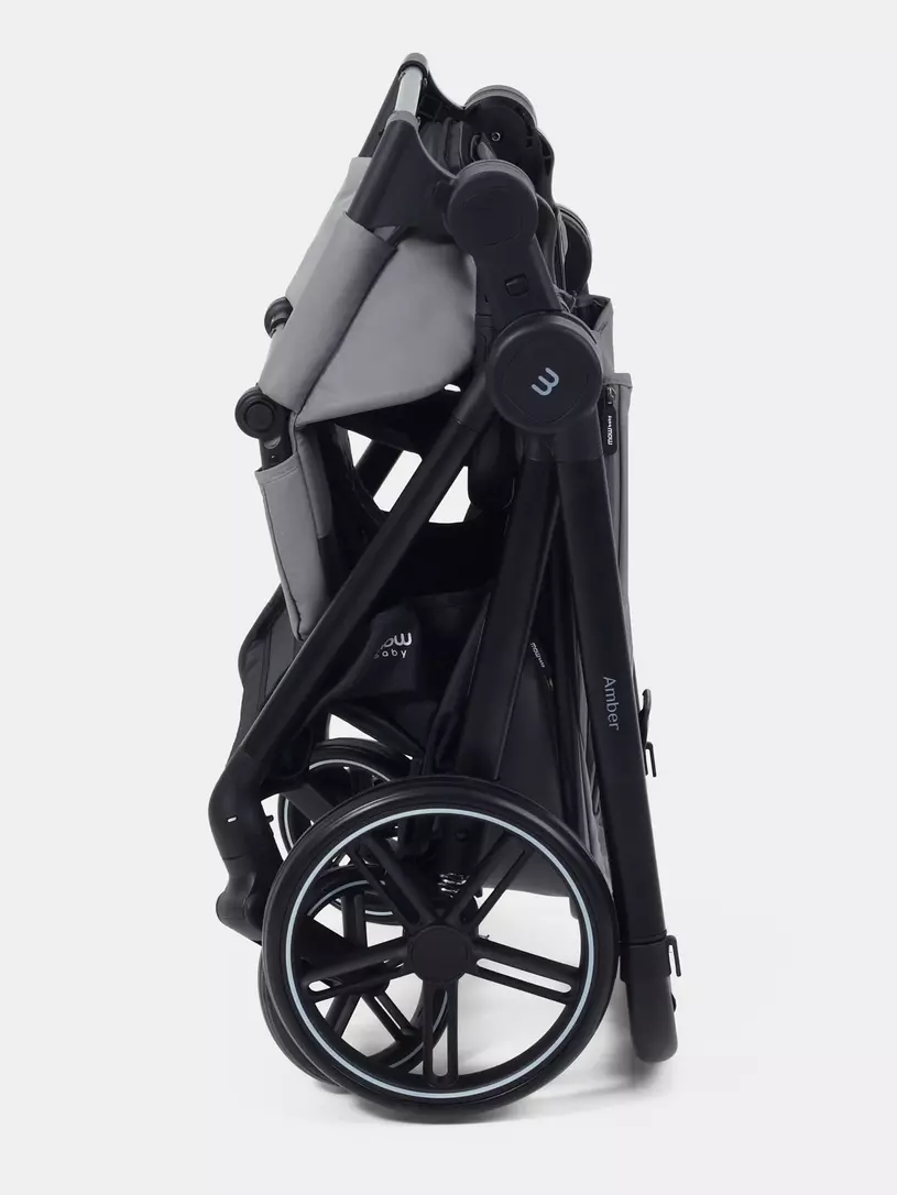 Коляска прогулочная Mowbaby Amber Grey